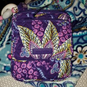 Vera Bradley mini hipster